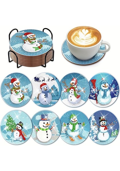 Dıy El Yapımı Bardak Altlığı Süsü Ev Dekorasyonu (Yurt Dışından)