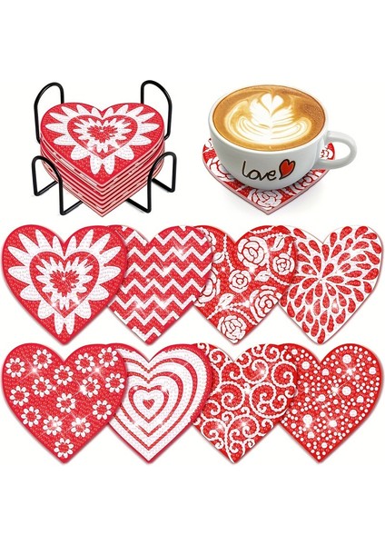 Dıy El Yapımı Dak Altlıkları Oturma Odası Yatak Odası Yemek Odası Süsleri Çay Dak Altlıkları Ev Dekorasyonları (Yurt Dışından)