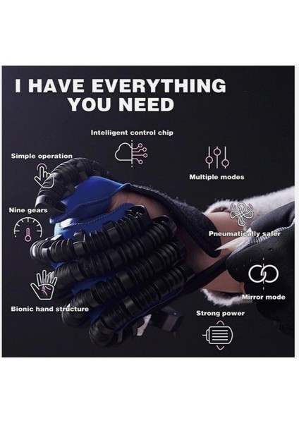 El Parmak Rehabilitasyon ve Egzersiz Aleti El Robotu Sol El S Beden