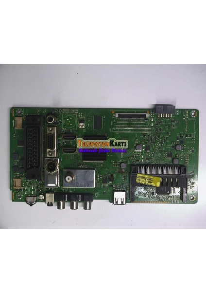 17MB82S, 23396877, 23399655, Vestel 40B5050, Main Board, Ana Kart, V400HJ6-PE1