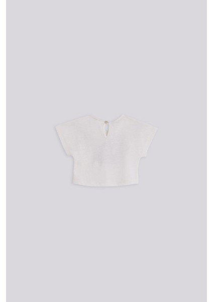 Bg Store Kız Bebek Ekru Tshirt fiyatları