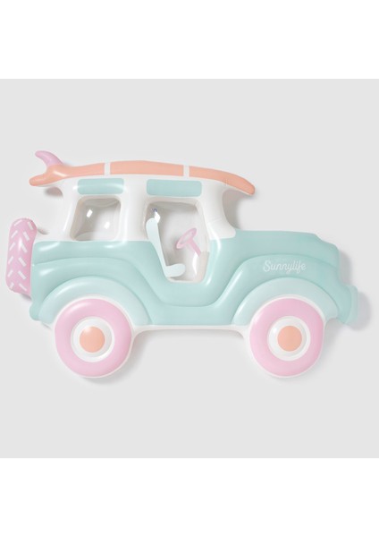 Lüks Buggy Şişme Deniz Yatağı