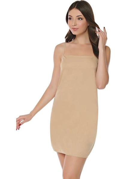 Pamuklu Diz Üstü Kombinezon 2010