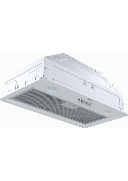 Gline Serisi Gömme Aspiraör Ankastre SET(D051+2140+QMS63CB)