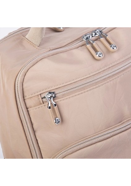 Yeni Sezon Çok Gözlü Kadın Sırt Çantası modelleri