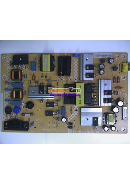 715GA052-P01-000-003H , PLTVIQ361XADK , Philips 43PUS6504/62 , Power Board , TPT430U3-EQYSMA.G