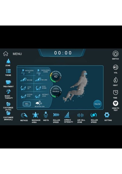 Satürn Pro 6d - Beyaz