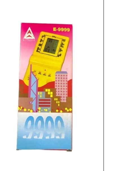 El Atarisi Tetris Oyun Konsolu Nostaljik Oyuncak Brick Game