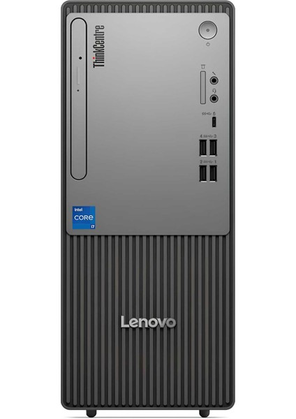 Thinkcentre Neo 50T 12UB000BTR09 I5-13400 32 GB 1 TB+1 TB SSD Freedos Masaüstü Bilgisayar
