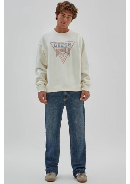 Erkek SWEATSHIRT-M4BQ33K9V31