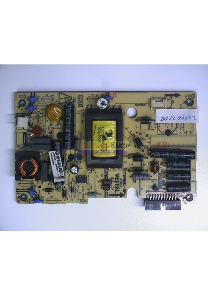 17IPS61-2P,23083645,PHİLİPS 24PFL2908H-12,POWER Board