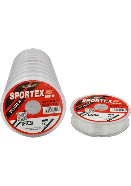 Sportex 0,25MM 100MT Misina