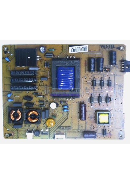 17IPS71,23256665,NEXON 39NX600,POWER Board