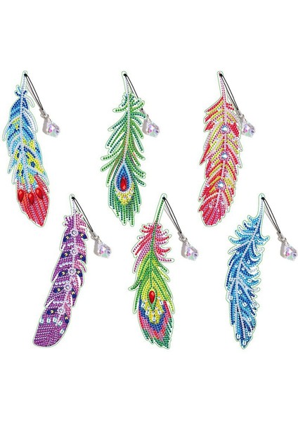 5d Tüy Dıy El Yapımı Yer Işareti Dekorasyon Kolye (Yurt Dışından)