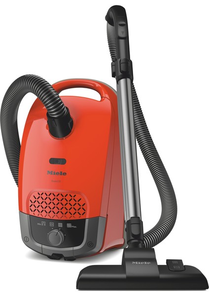 Guard S1 Junior Terra Red -890 Watt Toz Torbalı Süpürge