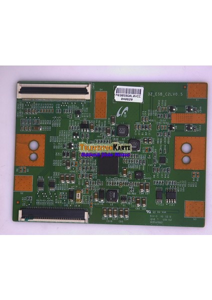 32_ESB_C2LV0.5 Tcon Kurulu Tv Ekran Ekipmanları T Con