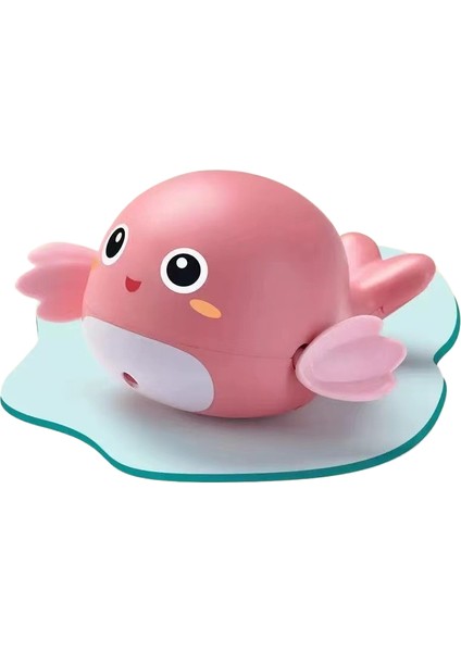 Bebek Banyo Oyuncakları Çocuklar Için Su Oyunu Pembe Su Oyunu Yunus Yüzme Bebek Çocuklar Su Ördek Yavrusu Erkek ve Kız Oynamak (Yurt Dışından)
