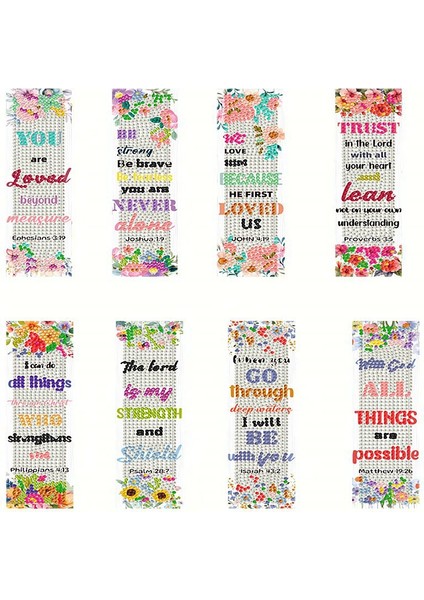 Yetişkinler ve Yeni Başlayanlar Için Dıy Kitap Ayracı Malzeme Seti (Yurt Dışından)