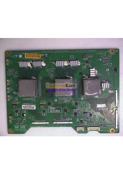 55LA970V-ZA T Con BOARD,EAX65309301(1.5)