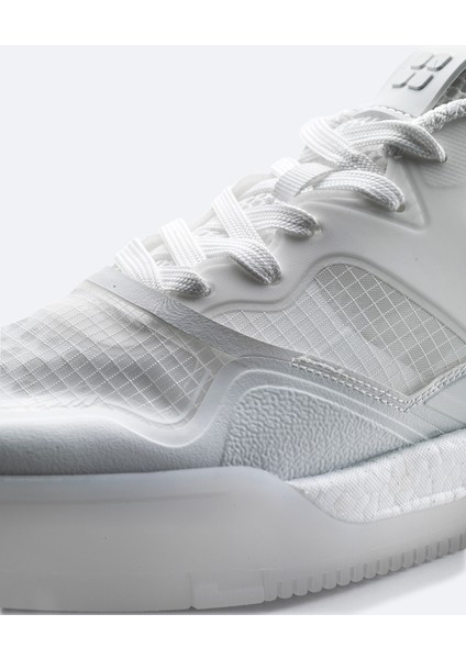 Erkek Beyaz Esnek Taban Sneaker Ayakkabı A41y8028
