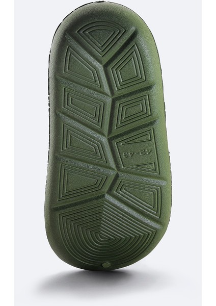 Erkek Haki Eva Terlik A32Y8300 indirimleri