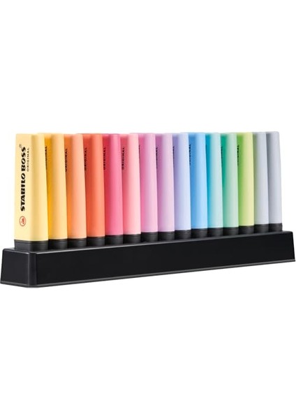 Fosforlu Kalem Boss Orıgınal Pastel 15'li 7015-02 indirimleri