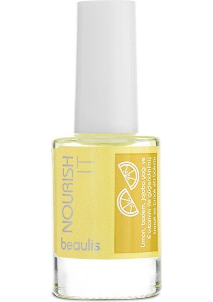 Nourish It Besleyici Güçlendirici Tırnak Eti Bakım Yağı 10 ml