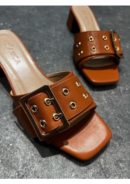 Kadın Taba Günlükterlik Alçak Kalın Topuk Tek Bantlıterlik Best 4cm modelleri