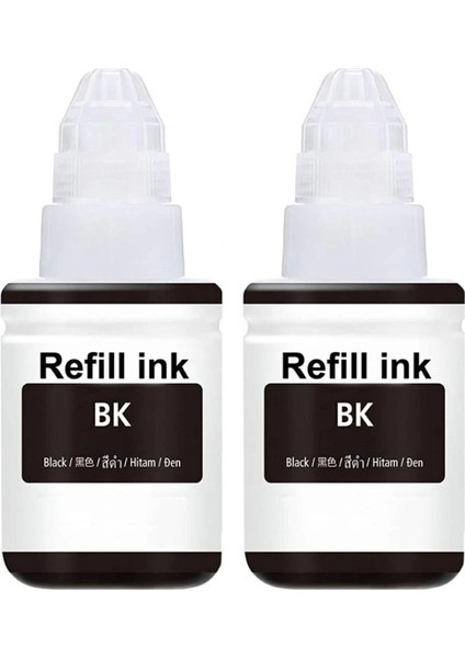 Duruink Canon Pixma G4411 GI-490 Uyumlu Muadil Mürekkep Seti 2X135ML Siyah fiyatları
