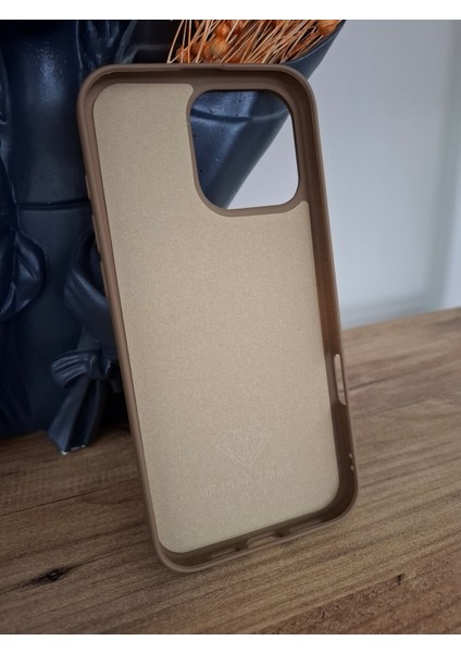 iPhone 16 Pro Uyumlu Işıltılı Taşlı Lüks İçi Kadife Kamera Çıkıntılı Swarovski Kılıf indirimleri