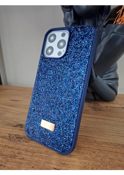 iPhone 16 Pro Uyumlu Işıltılı Taşlı Lüks İçi Kadife Kamera Çıkıntılı Swarovski Kılıf modelleri