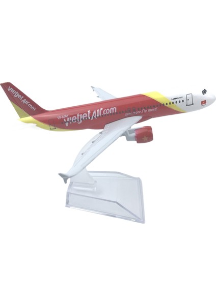 16CM Alaşımlı Uçak Model Süsü (Yurt Dışından)