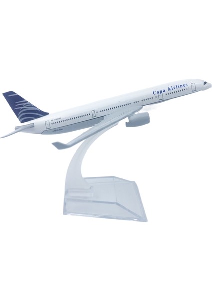 16CM Alaşımlı Uçak Model Süsü (Yurt Dışından)
