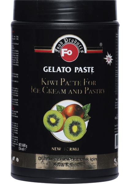 Kivili Dondurma ve Pastacılık için Karışım 1600 gr