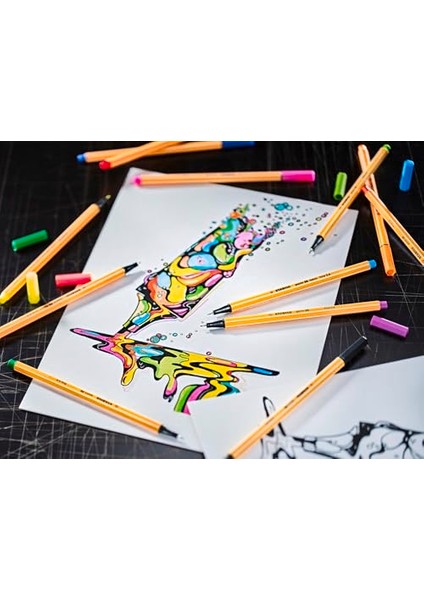 Stabılo Arty Kreatif Set 24’lü Pen+Point