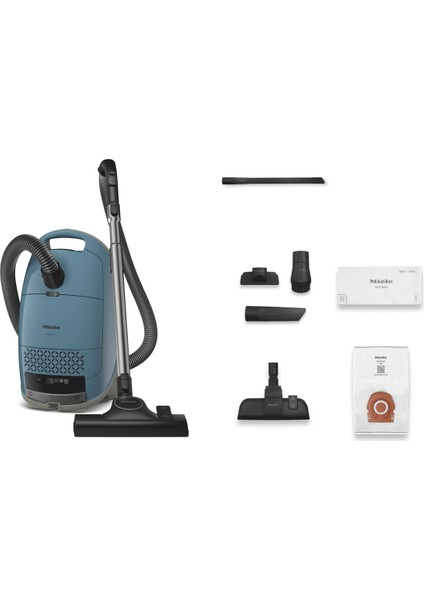 Guard M1 Standard Flex Nordic Blue -890 Watt Toz Torbalı Süpürge