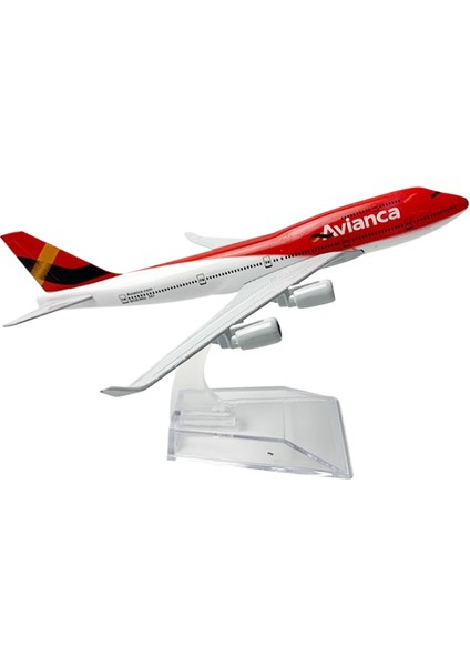 16CM Alaşımlı Uçak Model Süsü (Yurt Dışından)