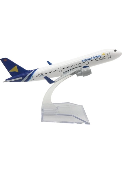 16CM Alaşımlı Uçak Model Süsü (Yurt Dışından)