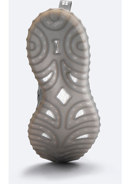 Erkek Gri Esnek Taban Sneaker Ayakkabı A41y8023
