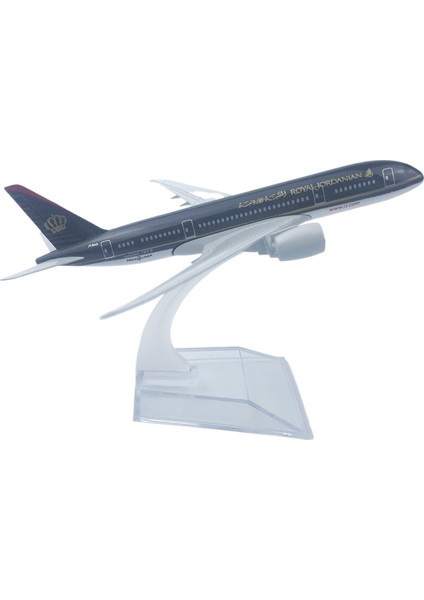 16CM Alaşımlı Uçak Model Süsü (Yurt Dışından)