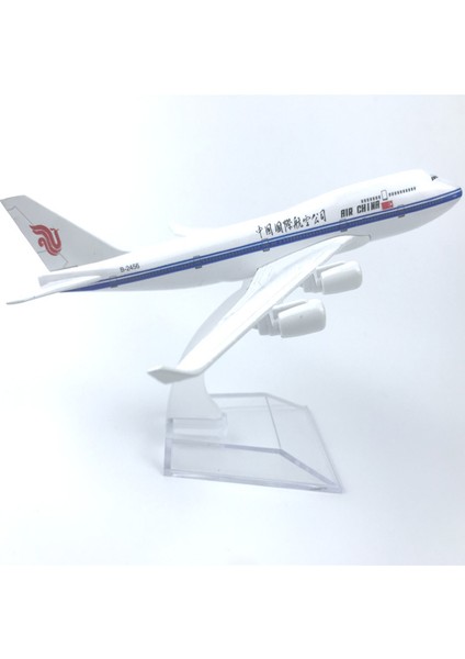 16CM Alaşımlı Uçak Model Süsü (Yurt Dışından)