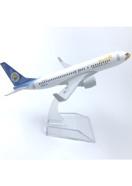 16CM Alaşımlı Uçak Model Süsü (Yurt Dışından)