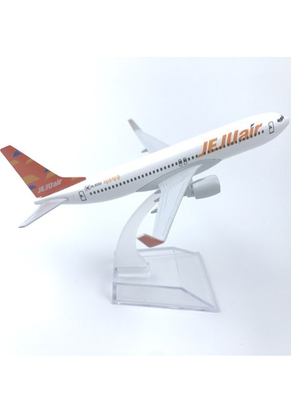 16CM Alaşımlı Uçak Model Süsü (Yurt Dışından)