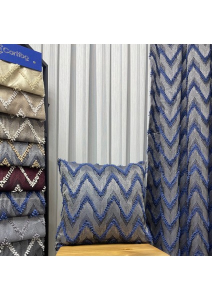 Verona Desenli Kırlent Kılıfı