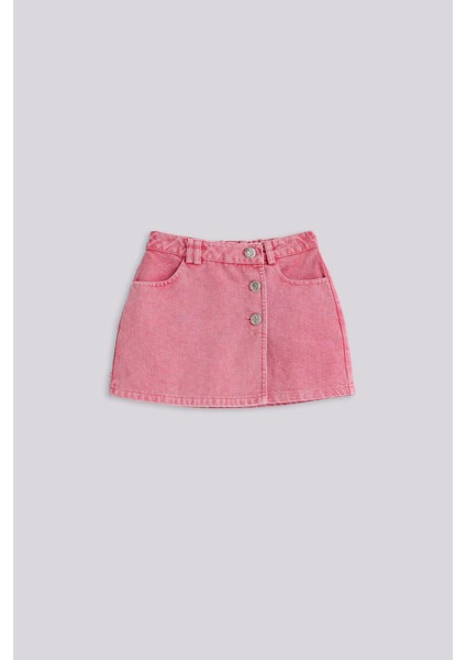 Kız Çocuk Pembe Etek