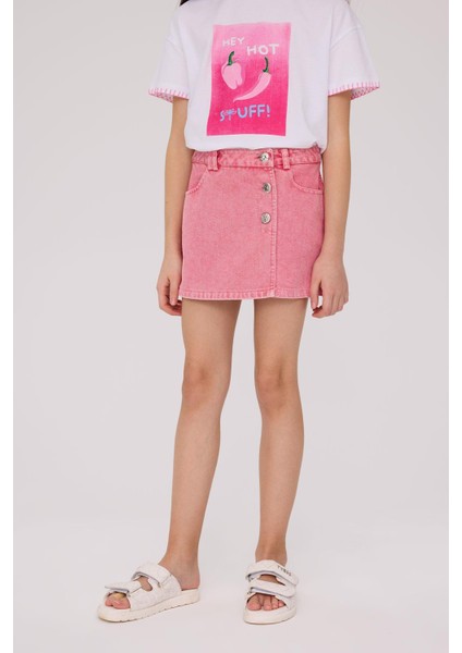 Kız Çocuk Pembe Etek fiyatları