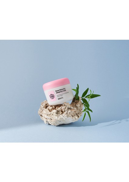 Rose Waterful Sleeping Mask -Gül Sulu Nemlendirici Uyku Maske-100ml