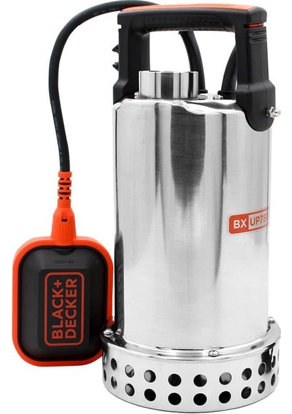 Black+Decker Temız Su Dalgıç Pompa 750W BXUP750XCE