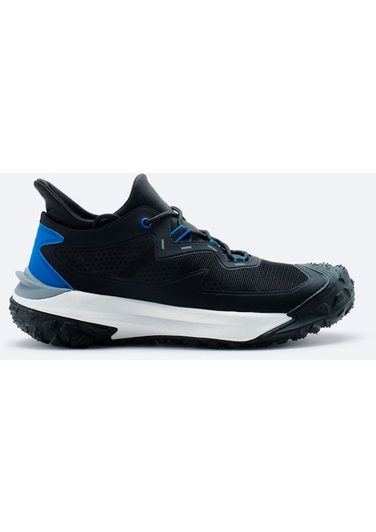 Erkek Siyah %100 Kauçuk Taban Su Itici Sneaker Ayakkabı A42y8010