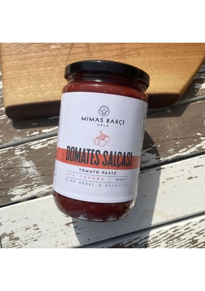 Domates Salçası 650 gr